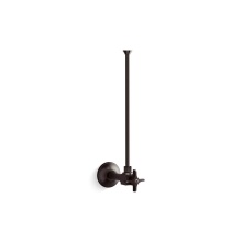 Kohler 7637-BGP - 3/8 in. Npt Angle Supply With Stop And Annealed Vertical Tube