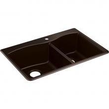 Kohler 28002-1-CM2 - Kennon® 33'' x 22'' x 9-5/8'' Neoroc® top-mount/undermount