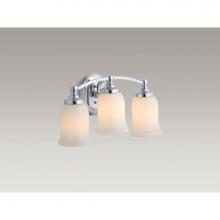 Kohler 11423-2BZ - Bancroft® Triple Sconce