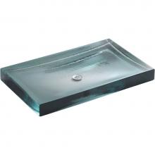 Kohler 2369-CG-B11 - Antilia® 28-3/4'' rectangular vessel bathroom sink, no overflow