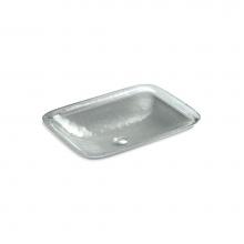 Kohler 2773-G8-B11 - Inia® 20-3/4'' rectangular drop-in bathroom sink, no overflow