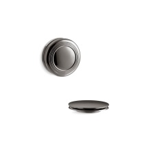 Kohler T37396-TT - Pureflo Traditional Push-Button Bath Drain Trim