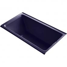 Kohler 855-R-DGB - Tea-for-Two 66'' x 36'' alcove bath with integral flange and right-hand drain