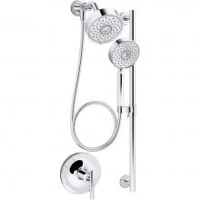 Kohler 22181-CP - Purist® Showering Kit, 2.5 gpm