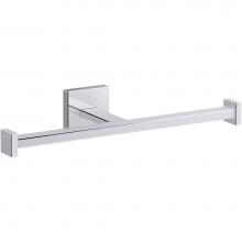Kohler 23288-CP - Square Double toilet paper holder