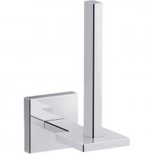 Kohler 23289-CP - Square Vertical toilet paper holder