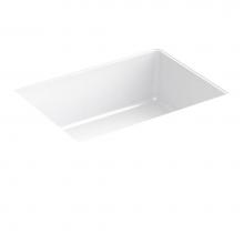 Kohler 8189-0 - Verticyl® 17'' rectangular undermount bathroom sink