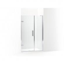 Kohler 27606-10L-SHP - Composed™ Frameless pivot shower door, 71-3/4'' H x 46 - 46-3/4'' W, with 3/