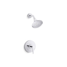 Kohler TS97077-4Y-CP - Pitch Rite-Temp Shower Trim Kit 2.5 GPM