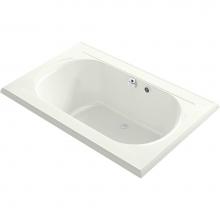 Kohler 1170-GH-NY - Memoirs® 66'' x 42'' Heated BubbleMassage™ air bath with rear drain