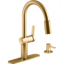 Kohler R22940-SD-2MB - Koi® Pulldown Kitchen Faucet