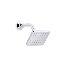Kohler 24805-SN - Parallel Single-Function Showerhead 2.5 Gpm