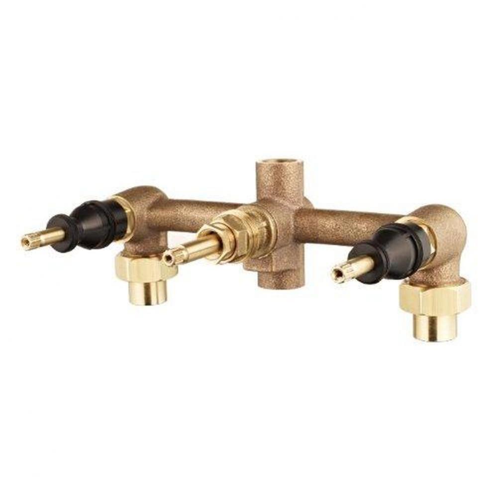 Pfister 3-Handle Tub & Shower Rough-In Valve