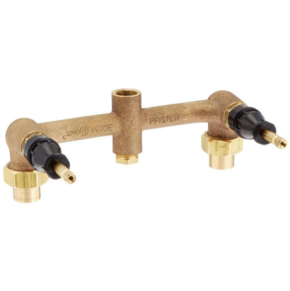 Pfister 2-Handle Shower Only Rough-In Valve