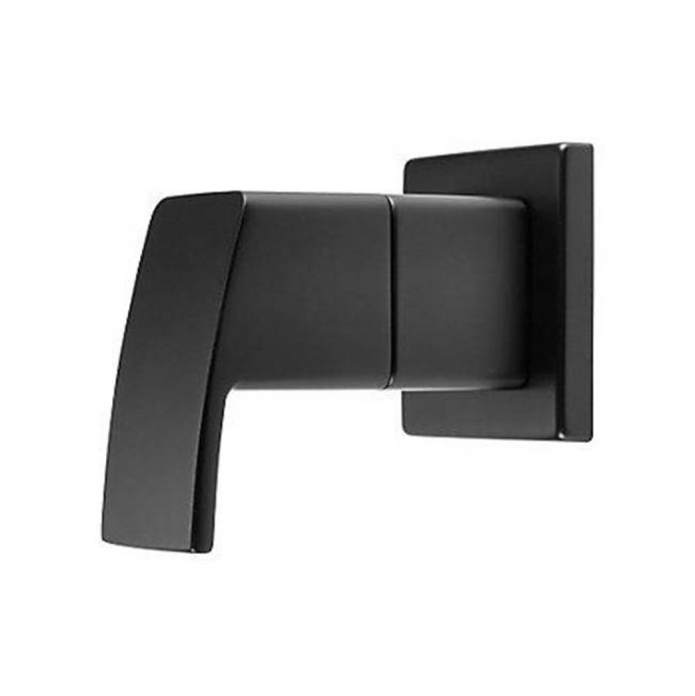 016-DF0B - Matte Black - Diverter Trim Only