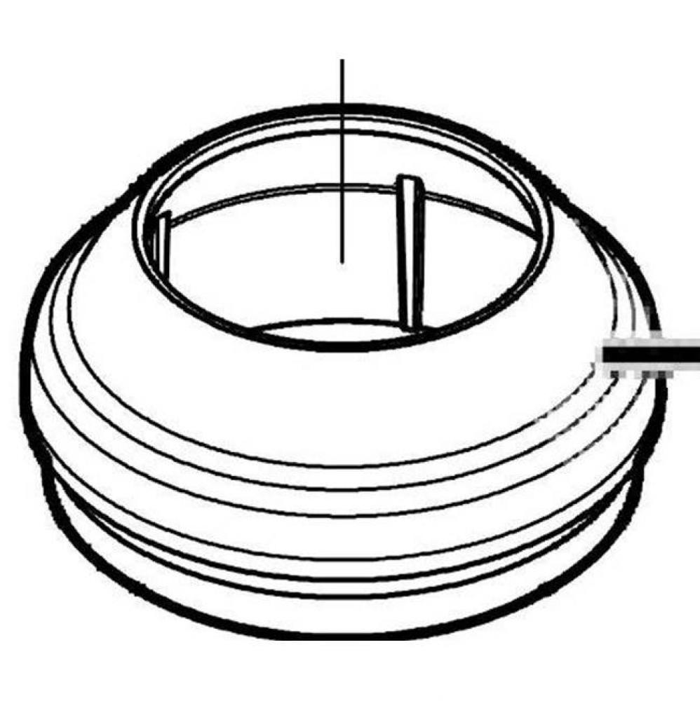 DOME CAP PVD SS N.8GPM PVD BN