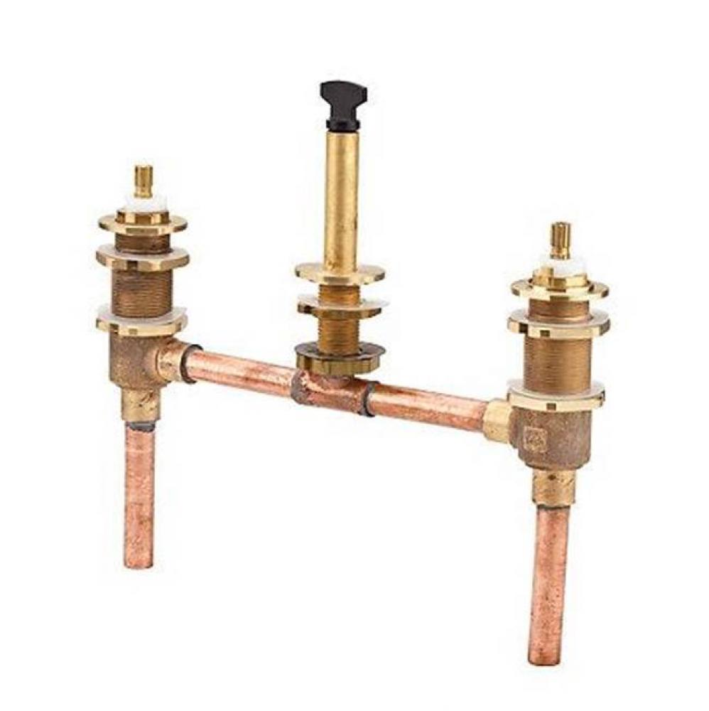 JX6-050R -  - Universal Roman Tub Valve Rough - Job Pack