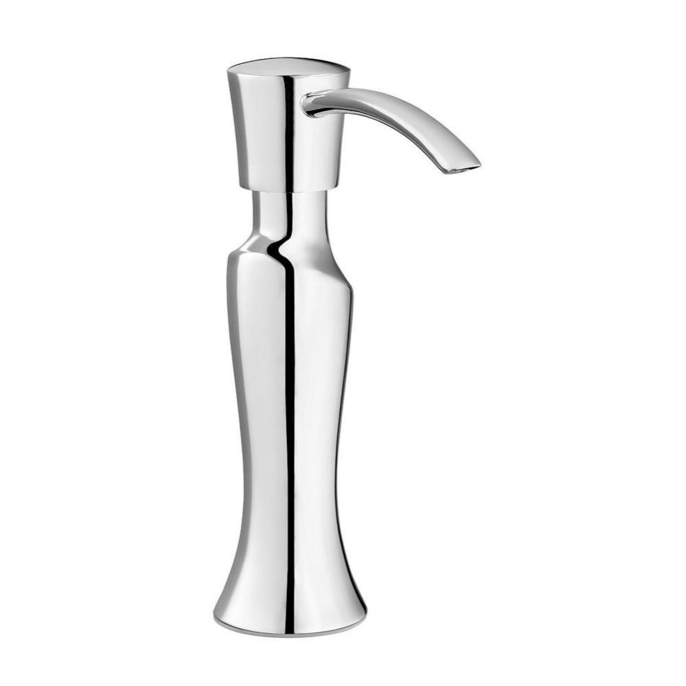 KSD-IHCC - Polished Chrome - Soap Dispenser Kit