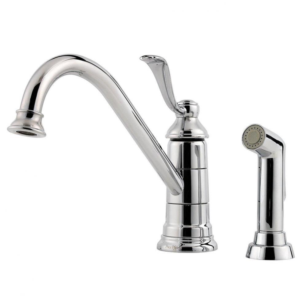 LG34-4PC0 - Chrome - Single Handle Kitchen Faucet