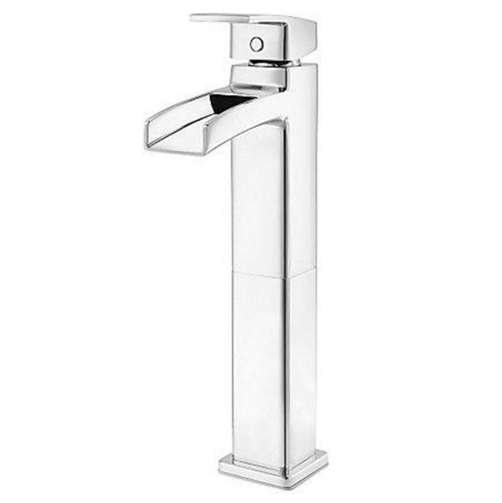 LG40-DF0C - Chrome - Single Handle Vessel Faucet