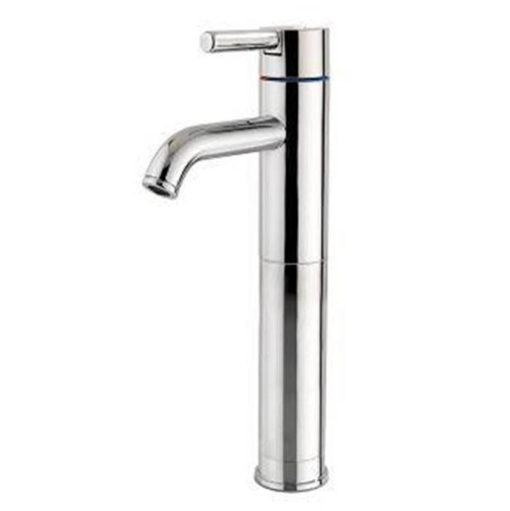 LG40-NC00 - Chrome - Single Handle Vessel Faucet