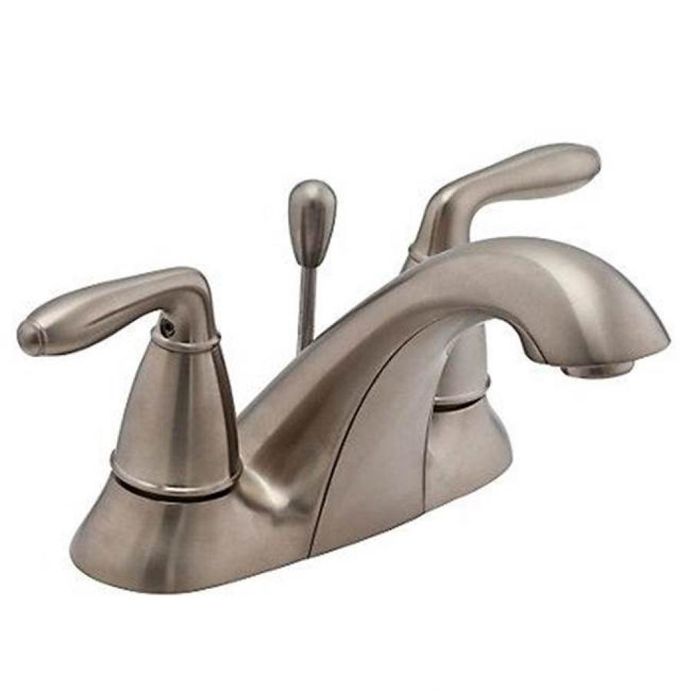 LG48-SR0K - Brushed Nickel - Two Handle Centerset Lavatory Faucet