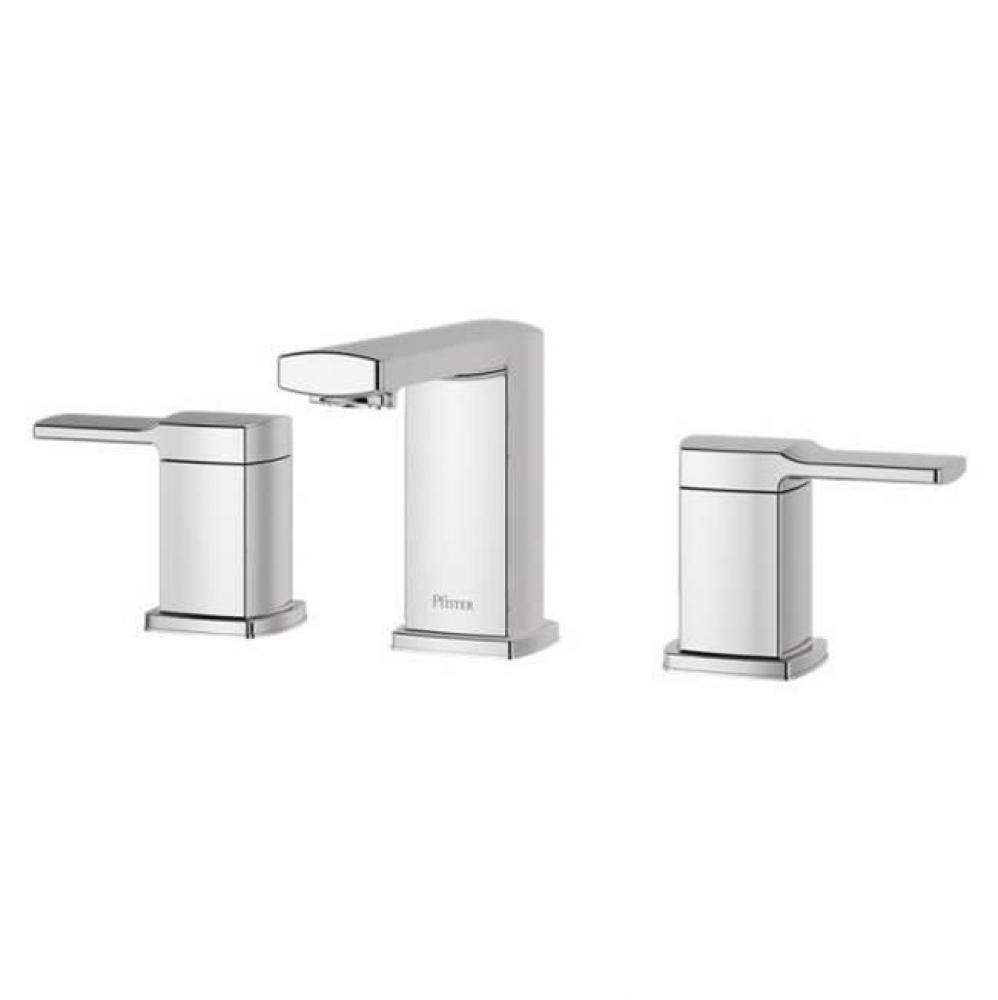 Deckard 2-Handle 8in Widespread Bathroom Faucet With Push & Seal™