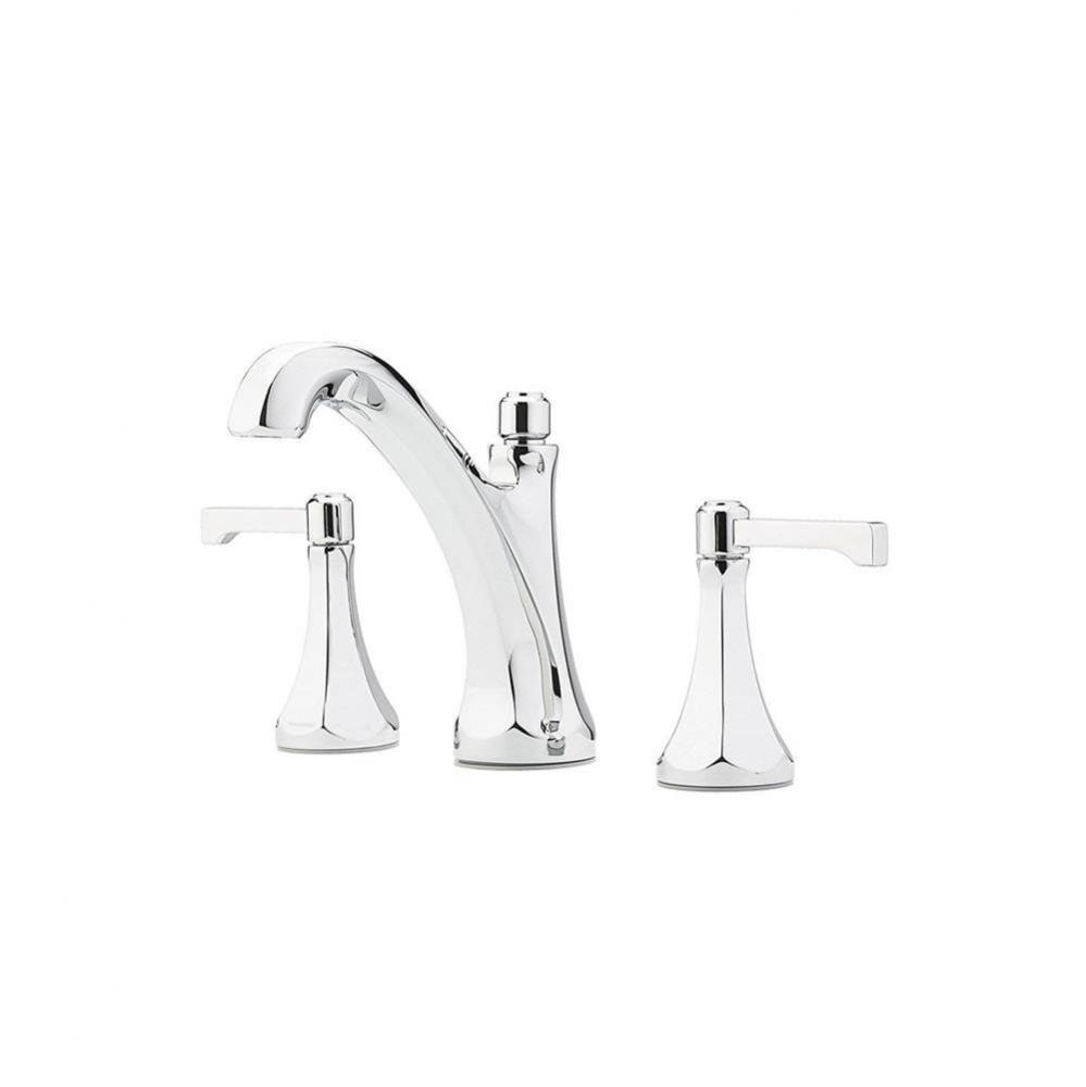 LG49-DE0C - Polished Chrome - Two Handle Widespread Lavatory Faucet