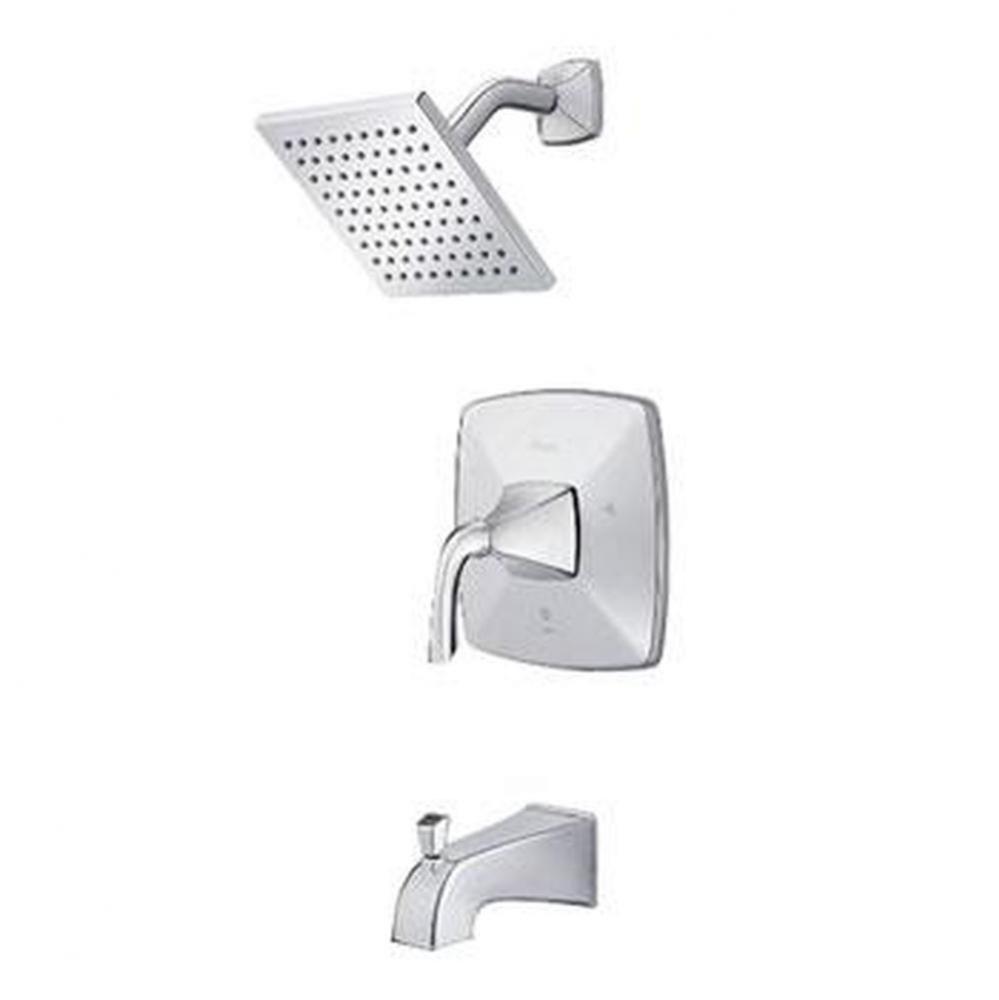 LG89-8BSC - Polished Chrome - 0X8 Series Tub and Shower Trim