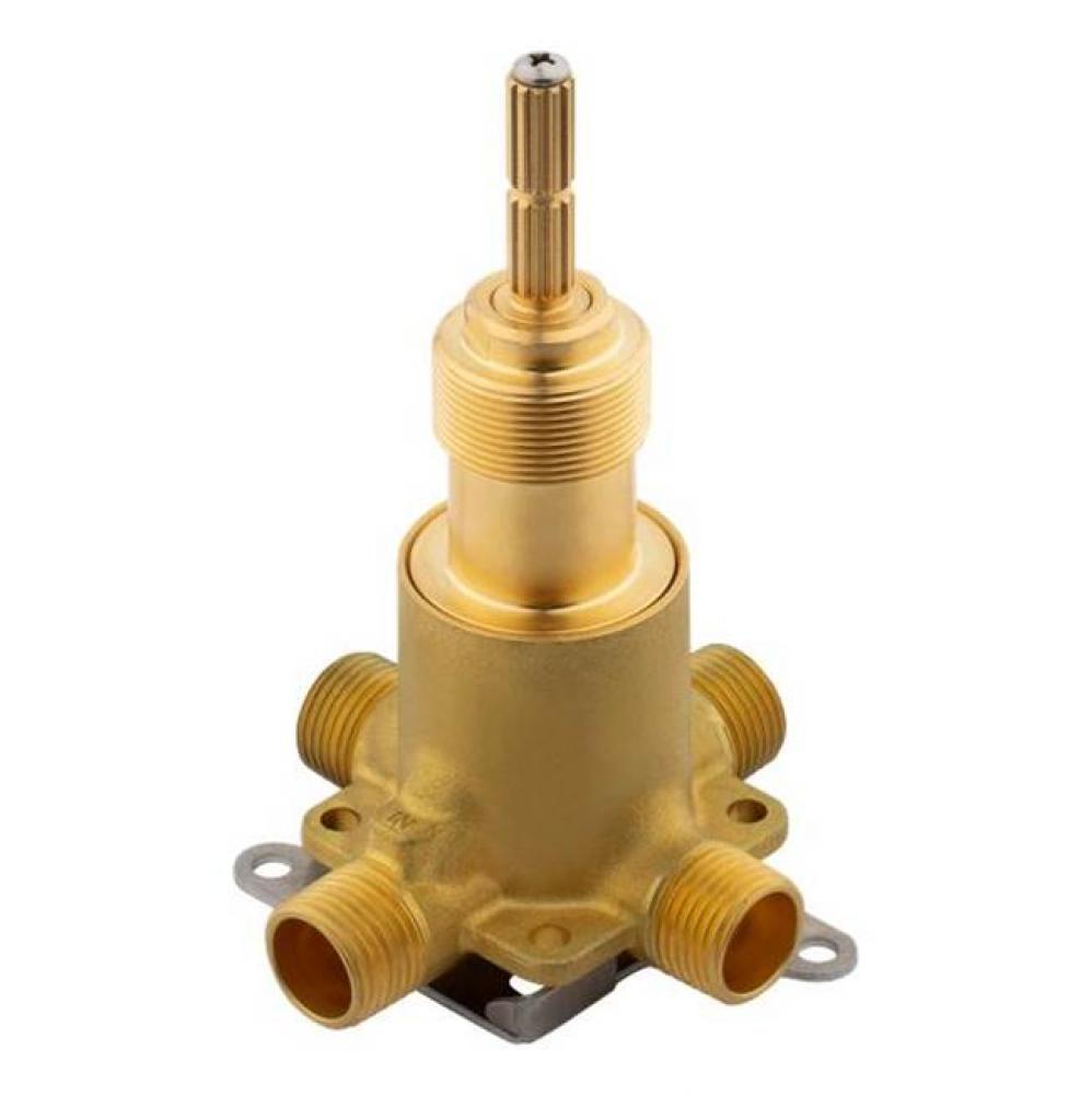 Non-Shared 3-Way Diverter Valve