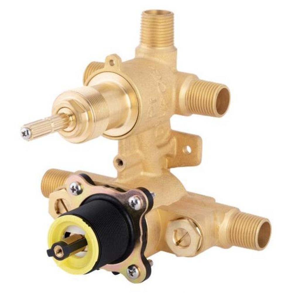 6-Way Stacked Diverter Valve