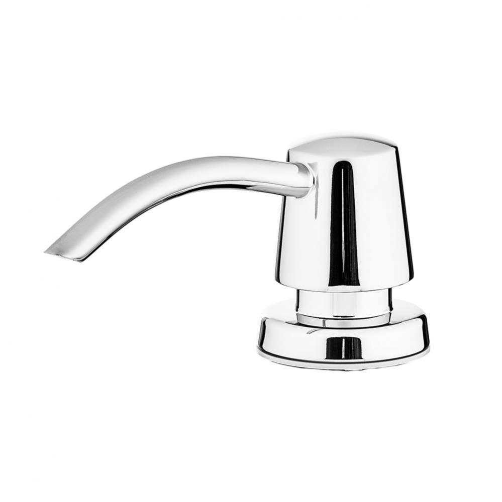 Lita Kitchen Soap Dispenser in Polished Nickel