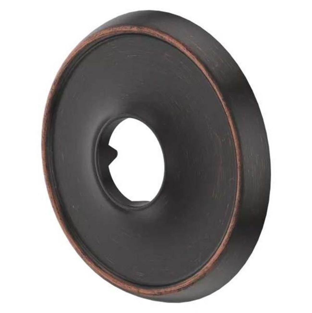 Tisbury Round Wall Flange in Tuscan Bronze