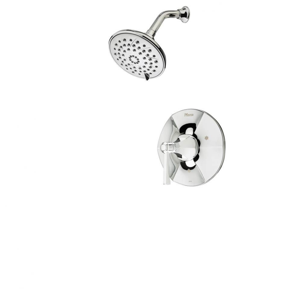 LG89-7DEC - Polished Chrome - Shower Trim