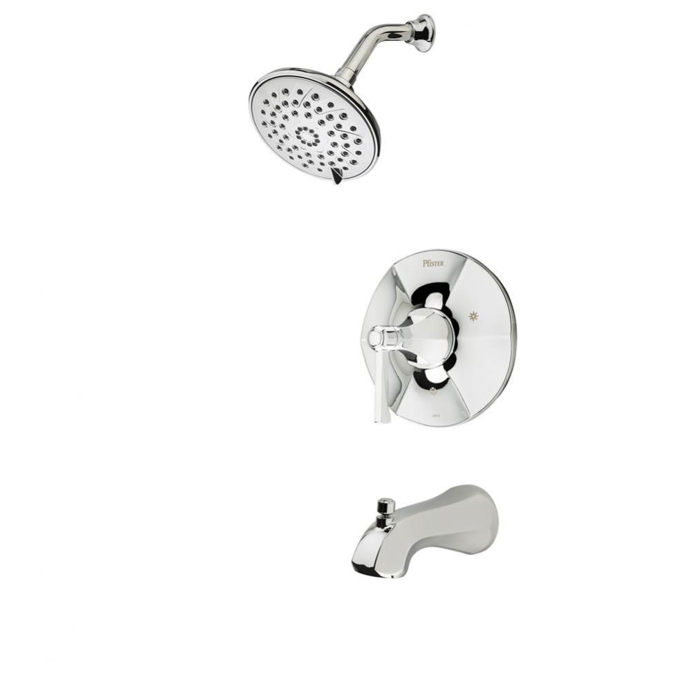 LG89-8DEC - Polished Chrome - Tub and Shower Trim