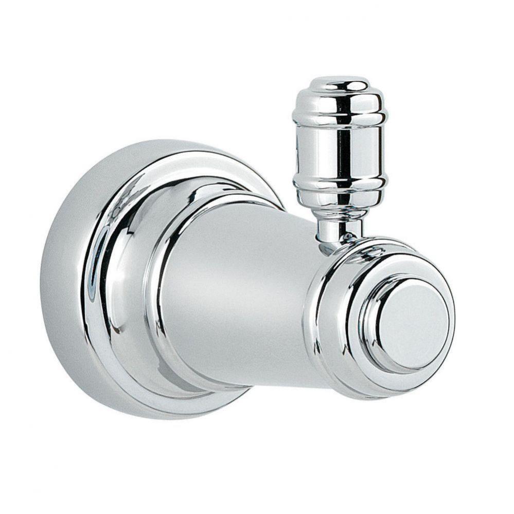 Ashfield Robe Hook in Polished Chrome