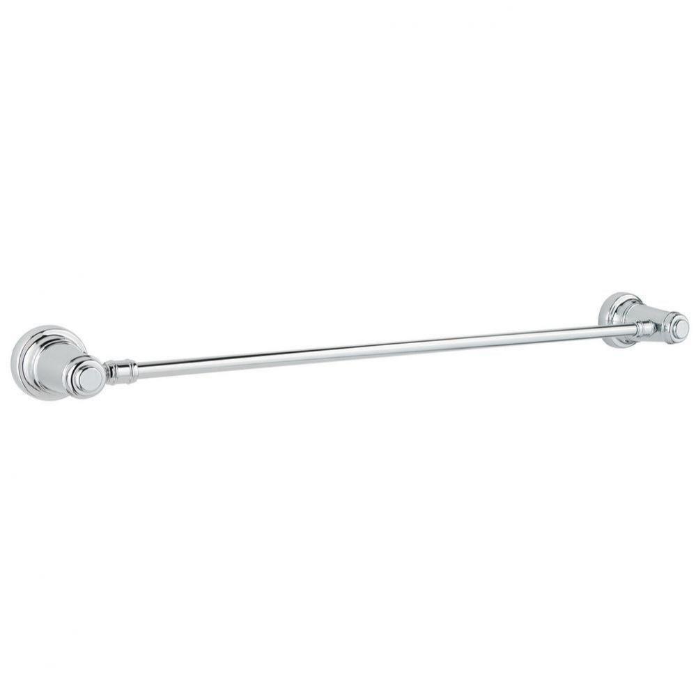 Ashfield 24'' Towel Bar in Polished Chrome