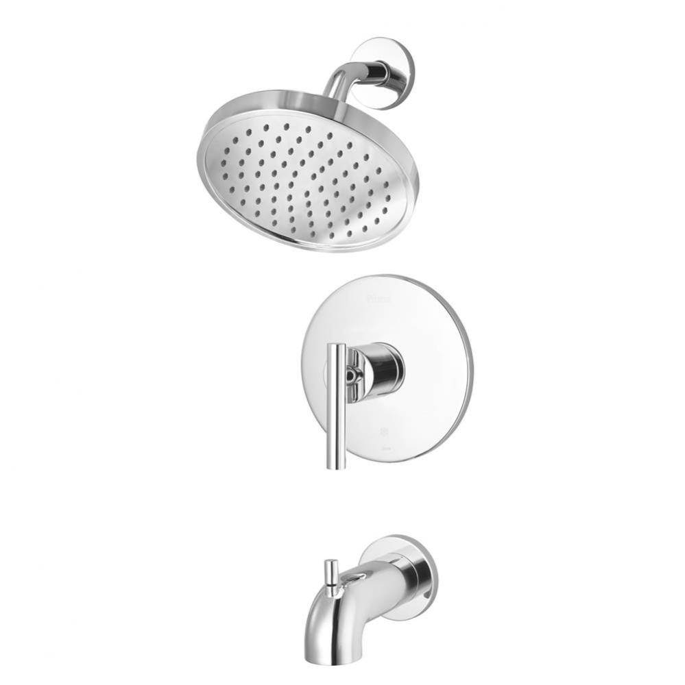 LG89-8NCC - Polished Chrome - Tub and Shower Trim