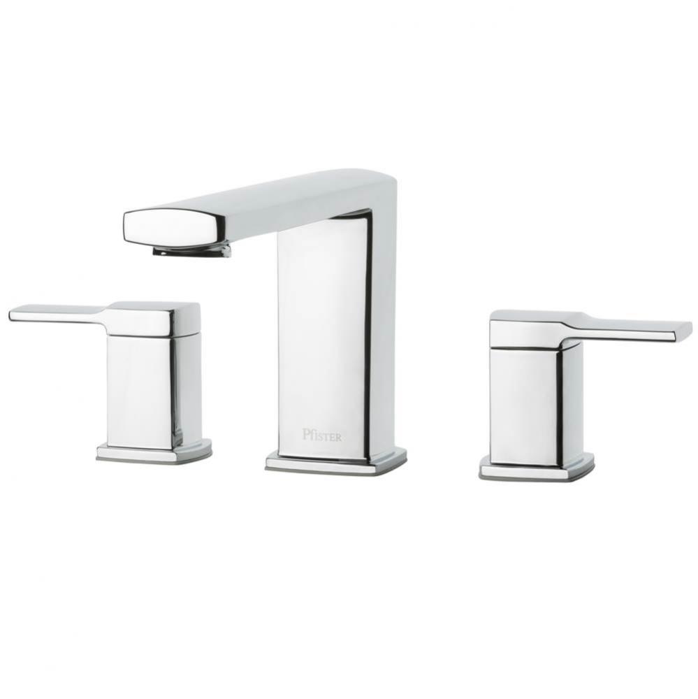 RT6-5DAC - Chrome - 3 HOLE ROMAN TUB TRIM ONLY