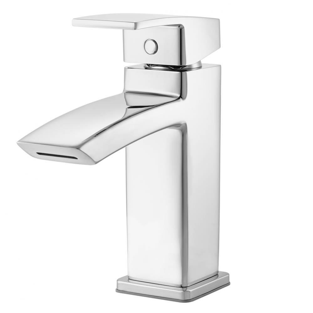 LG42-DF1C - Chrome - Single Handle Lavatory Faucet - Closed