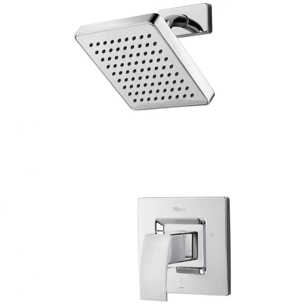 LG89-7DFC - Chrome - Shower Trim