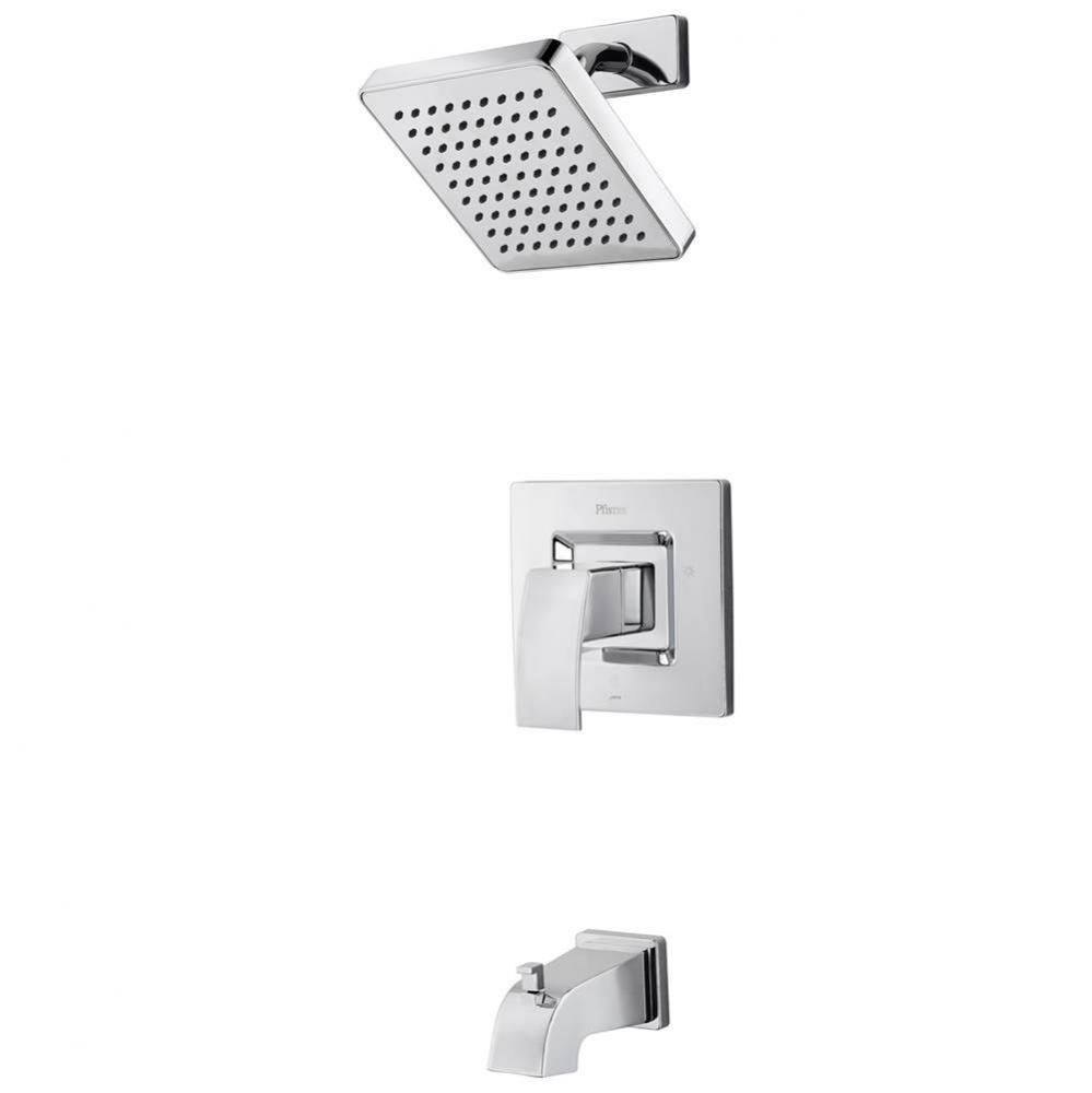 LG89-8DFC - Chrome - Tub and Shower Trim