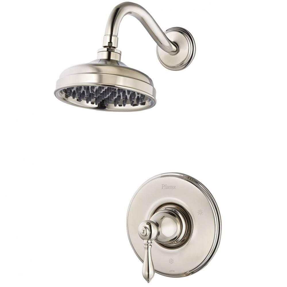 LG89-7MBD - Polished Nickel - Shower Trim