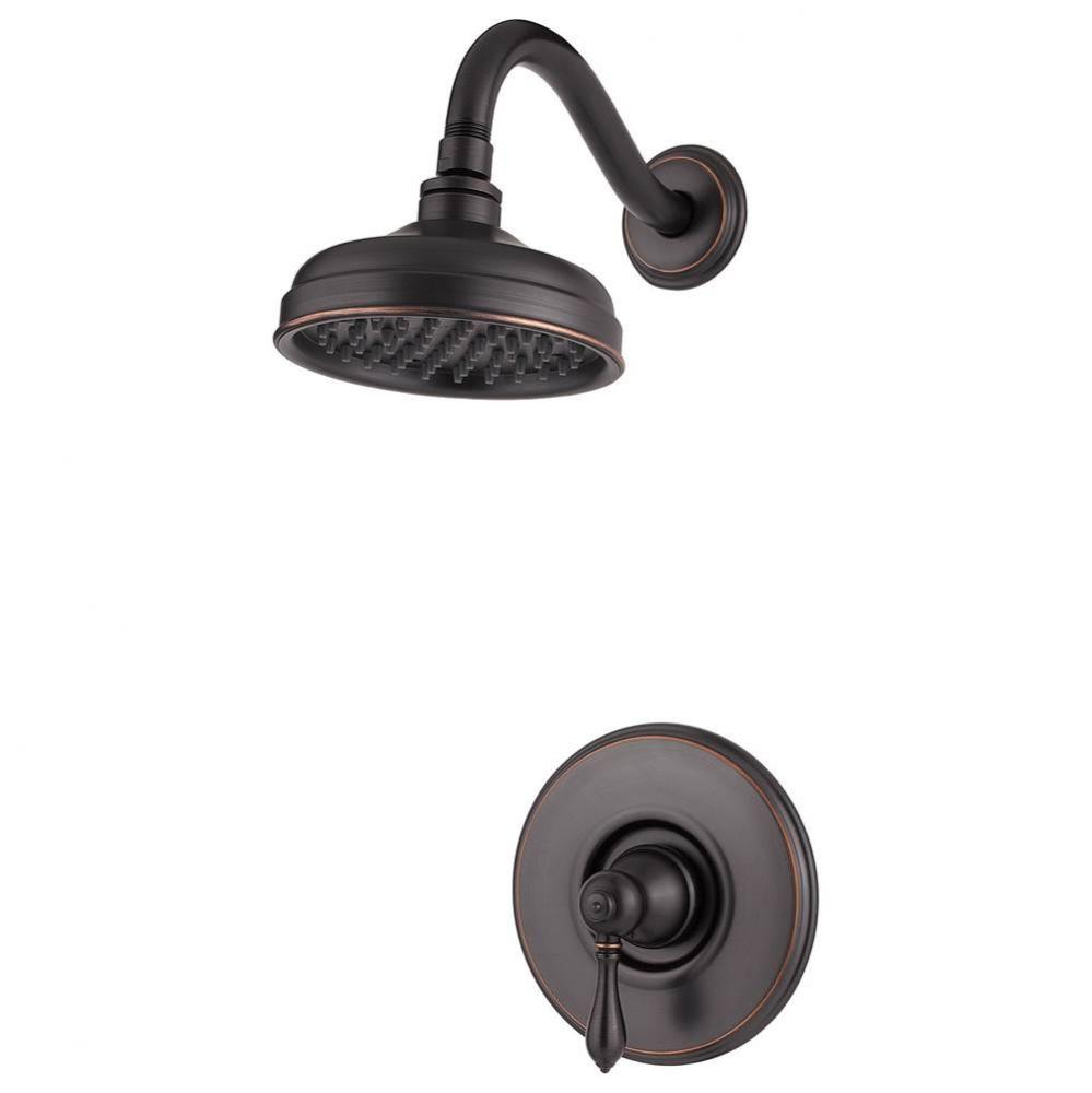 LG89-7MBY - Tuscan Bronze - Shower Trim