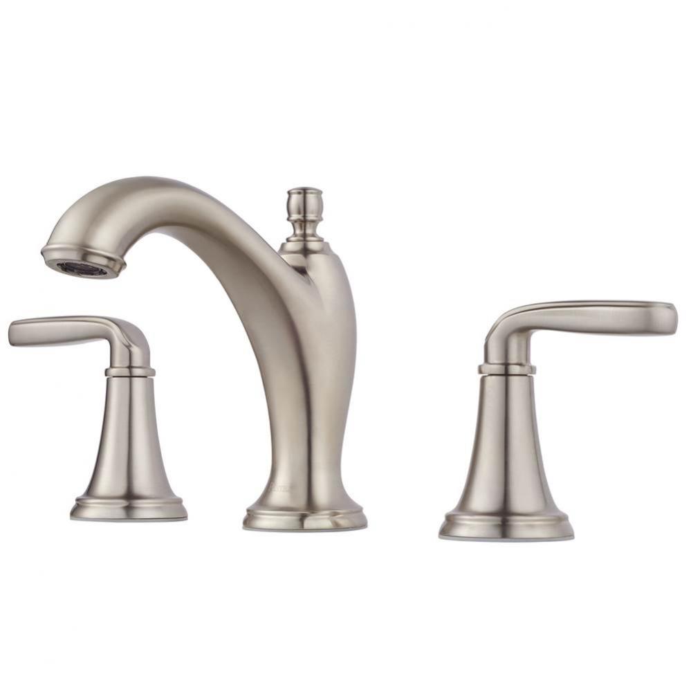 Two Handle Widespread Lavatory Faucet