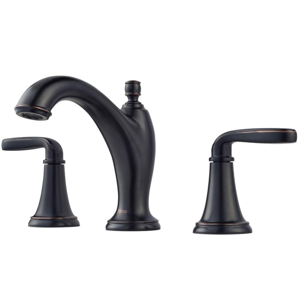 Two Handle Widespread Lavatory Faucet