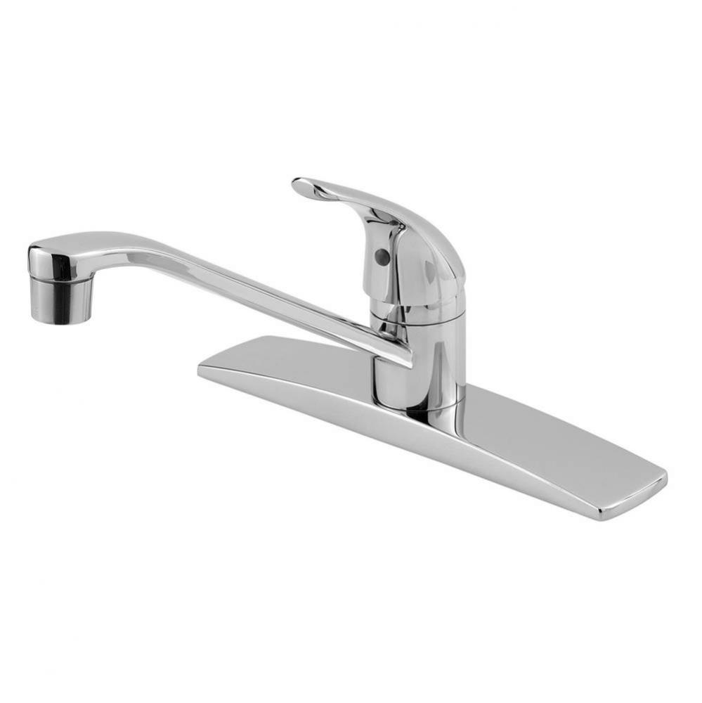 G134-144S - Chrome - Single Handle Kitchen Faucet