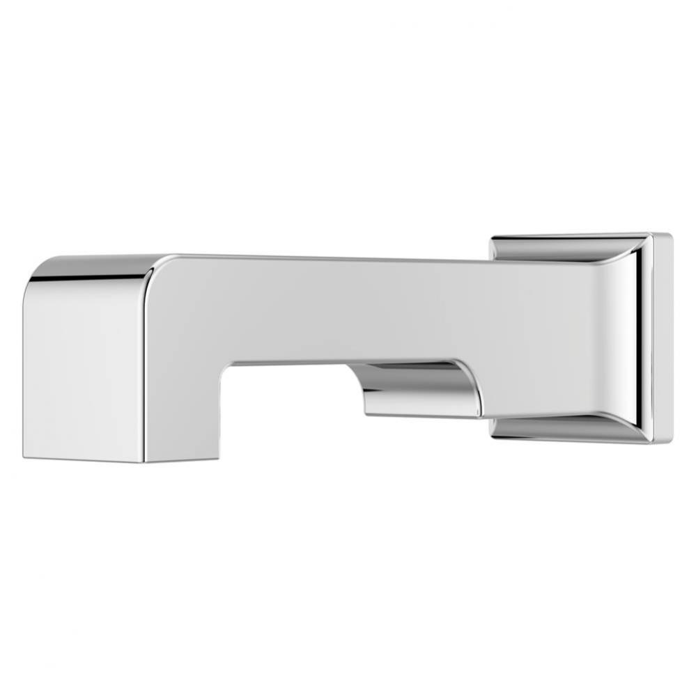 Verve Tub Spout without Diverter in Polished Chrome