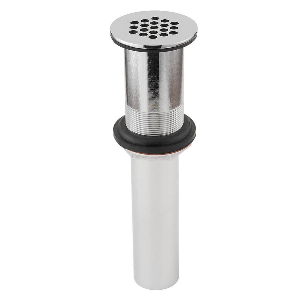 T47-7GLC - Chrome - Universal Grid Strainer No Overflow