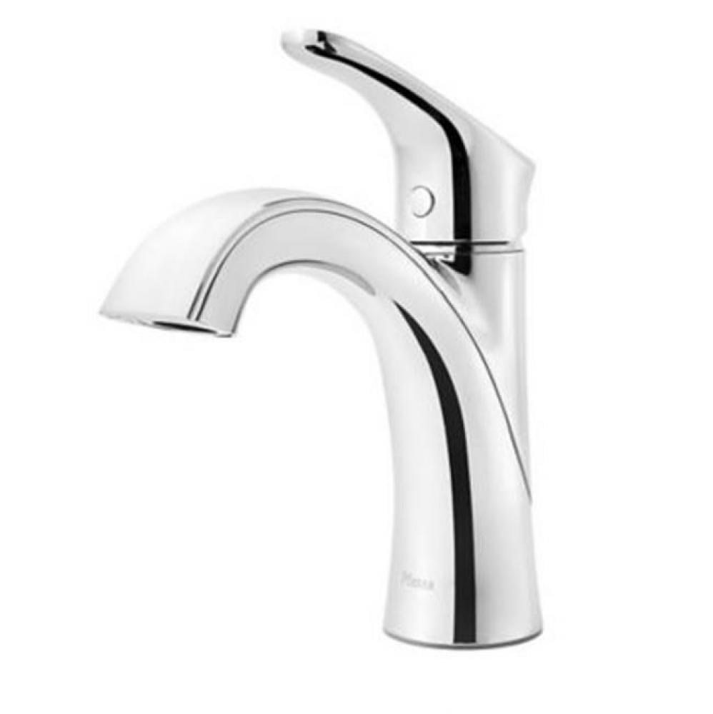 Weller Single Control Bathroom Faucet in Polished Chrome